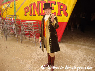 Indre-et-Loire: le succès du Cirque Pinder à Tours
