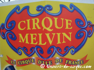 Essonne: le Cirque Melvin à Morangis du 12 au 16 février 2011