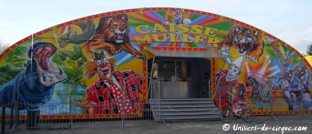 Essonne: le séjour du Cirque Muller à Chilly-Mazarin se poursuit jusqu'au 13 février 2011