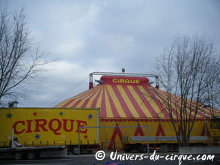 Essonne: le séjour du Cirque Muller à Chilly-Mazarin se poursuit jusqu'au 13 février 2011