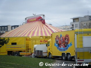 Essonne: le séjour du Cirque Muller à Chilly-Mazarin se poursuit jusqu'au 13 février 2011