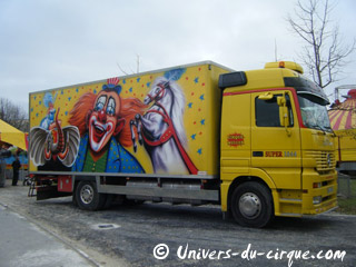 Essonne: le séjour du Cirque Muller à Chilly-Mazarin se poursuit jusqu'au 13 février 2011
