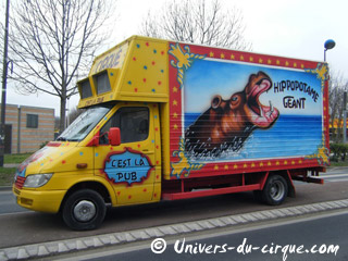 Essonne: le séjour du Cirque Muller à Chilly-Mazarin se poursuit jusqu'au 13 février 2011