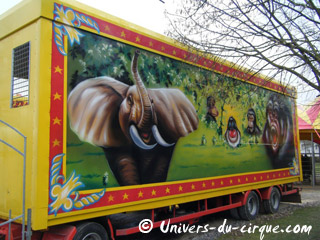 Essonne: le séjour du Cirque Muller à Chilly-Mazarin se poursuit jusqu'au 13 février 2011