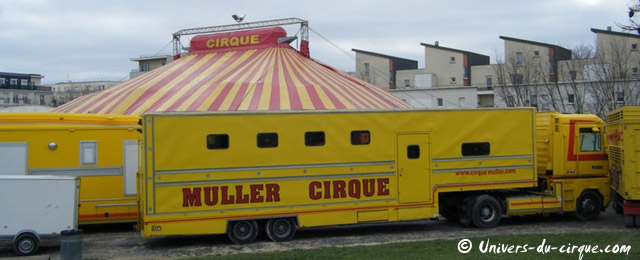 Essonne: le séjour du Cirque Muller à Chilly-Mazarin se poursuit jusqu'au 13 février 2011