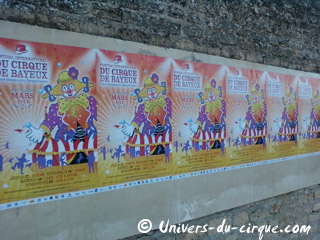 Calvados: la communication se poursuit pour le 4 Festival International du Cirque de Bayeux