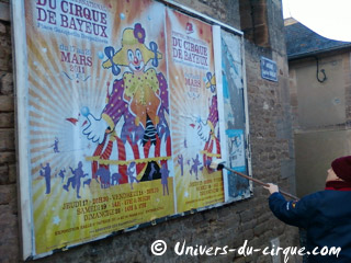 Calvados: la communication se poursuit pour le 4 Festival International du Cirque de Bayeux