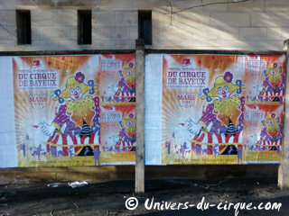 Calvados: la communication se poursuit pour le 4 Festival International du Cirque de Bayeux