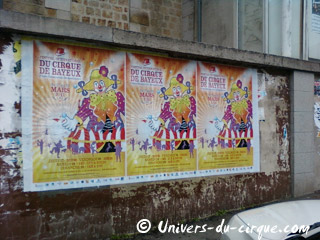 Calvados: la communication se poursuit pour le 4 Festival International du Cirque de Bayeux