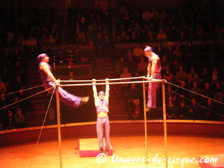 Nord: Cirque Educatif du Douaisis à Sin-le-Noble du 08 février au 03 mars 2011