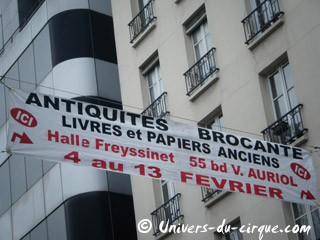 Paris: salon des livres et des papiers anciens à la Halle Freyssinet jusqu'au 13 février 2011