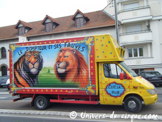 Essonne: derniers jours du Cirque Muller à Chilly-Mazarin