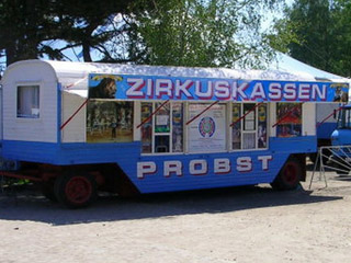 Allemagne: début de la tournée 2011 du Zirkus Probst à Leipzig le 04 mars prochain