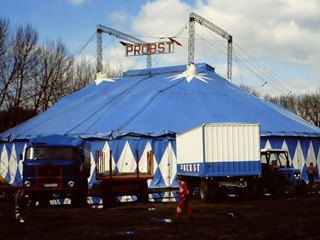 Allemagne: début de la tournée 2011 du Zirkus Probst à Leipzig le 04 mars prochain