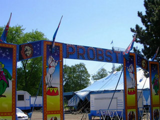 Allemagne: début de la tournée 2011 du Zirkus Probst à Leipzig le 04 mars prochain