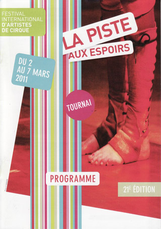 Belgique: 21 édition du festival de la Piste aux Espoirs à Tournai du 02 au 07 mars 2011