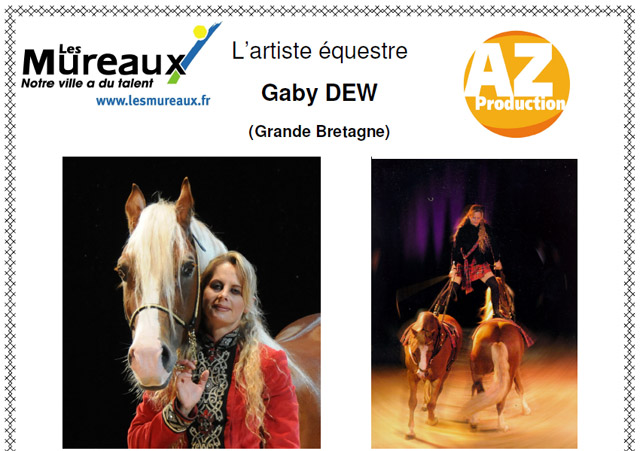 Yvelines: Gaby Dew au programme du 10 Festival du Cirque des Mureaux