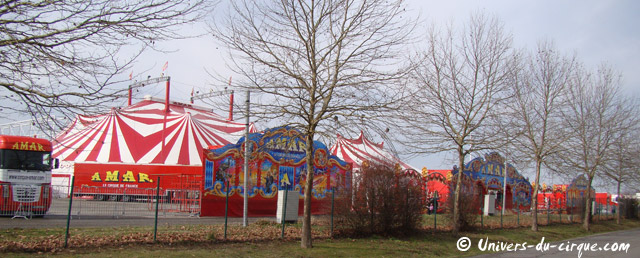 Lot-et-Garonne: le Cirque Amar à Agen en images