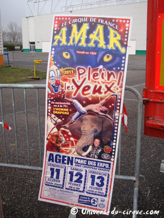 Lot-et-Garonne: le Cirque Amar à Agen en images