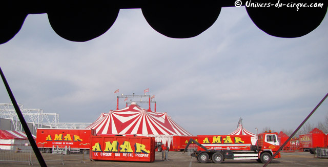 Lot-et-Garonne: le Cirque Amar à Agen en images