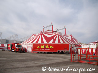 Lot-et-Garonne: le Cirque Amar à Agen en images