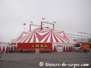 Lot-et-Garonne: le Cirque Amar à Agen en images