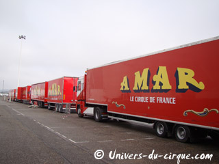 Lot-et-Garonne: le Cirque Amar à Agen en images