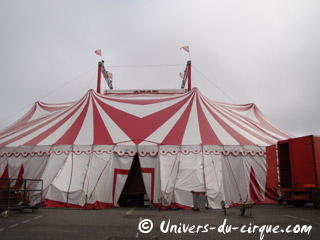 Lot-et-Garonne: le Cirque Amar à Agen en images