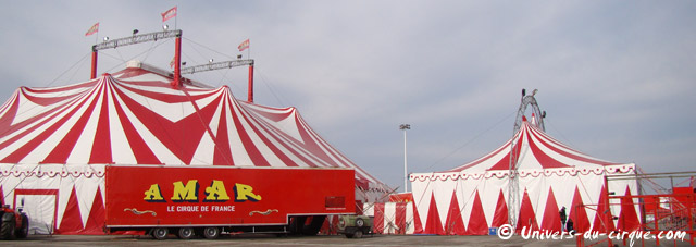 Lot-et-Garonne: le Cirque Amar à Agen en images