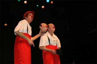 Aisne: standing ovation pour le 15 Festival des Clowns à Tergnier