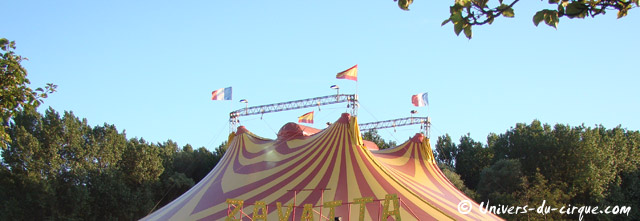 Pas-de-Calais: le Cirque de Lydia Zavatta à Boulogne jusqu'au 23 février 2011