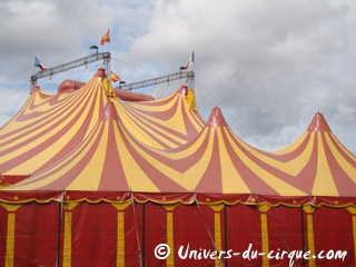 Pas-de-Calais: le Cirque de Lydia Zavatta à Boulogne jusqu'au 23 février 2011