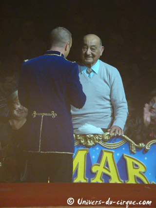 Lot-et-Garonne: M. Bauer sous le chapiteau du Cirque Amar à Agen