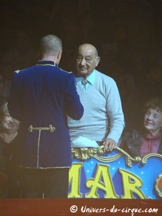 Lot-et-Garonne: M. Bauer sous le chapiteau du Cirque Amar à Agen