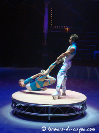 Calvados: les Skating Pilar au programme du 4 Festival International du Cirque de Bayeux