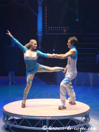 Calvados: les Skating Pilar au programme du 4 Festival International du Cirque de Bayeux