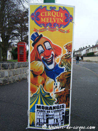 Ile-de-France: les cirques familiaux s'affichent dans l'Essonne
