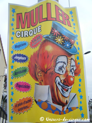 Ile-de-France: les cirques familiaux s'affichent dans l'Essonne