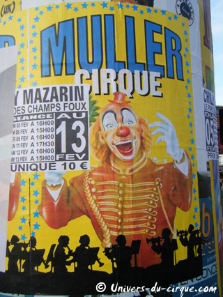 Ile-de-France: les cirques familiaux s'affichent dans l'Essonne