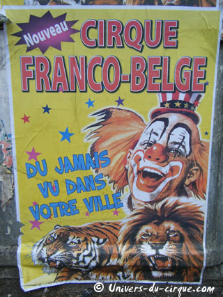 Ile-de-France: les cirques familiaux s'affichent dans l'Essonne
