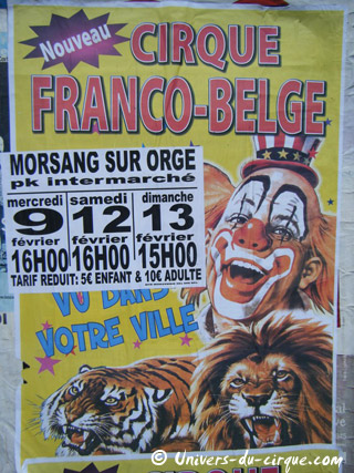 Ile-de-France: les cirques familiaux s'affichent dans l'Essonne