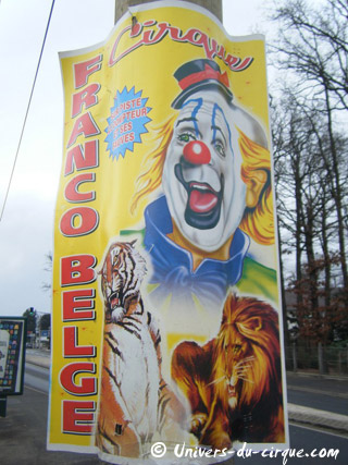 Ile-de-France: les cirques familiaux s'affichent dans l'Essonne
