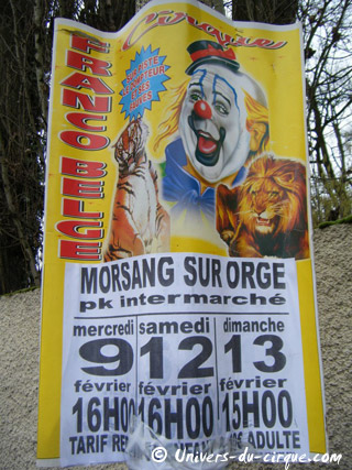 Ile-de-France: les cirques familiaux s'affichent dans l'Essonne