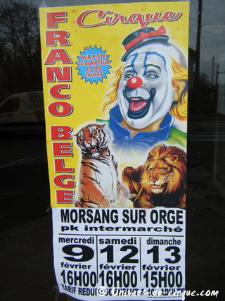 Ile-de-France: les cirques familiaux s'affichent dans l'Essonne