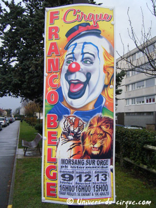 Ile-de-France: les cirques familiaux s'affichent dans l'Essonne