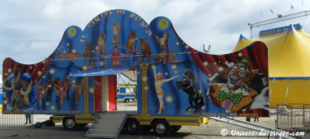 Loire: le Grand Cirque de Rome à Saint Etienne jusqu'au 20 février 2011