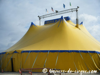 Loire: le Grand Cirque de Rome à Saint Etienne jusqu'au 20 février 2011