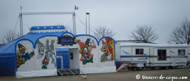 Essonne: retour en images sur la venue du Cirque Melvin à Morangis