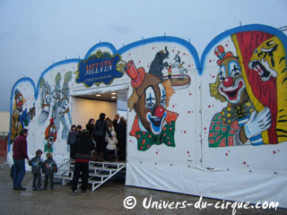 Essonne: retour en images sur la venue du Cirque Melvin à Morangis