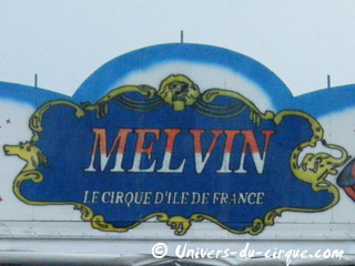 Essonne: retour en images sur la venue du Cirque Melvin à Morangis